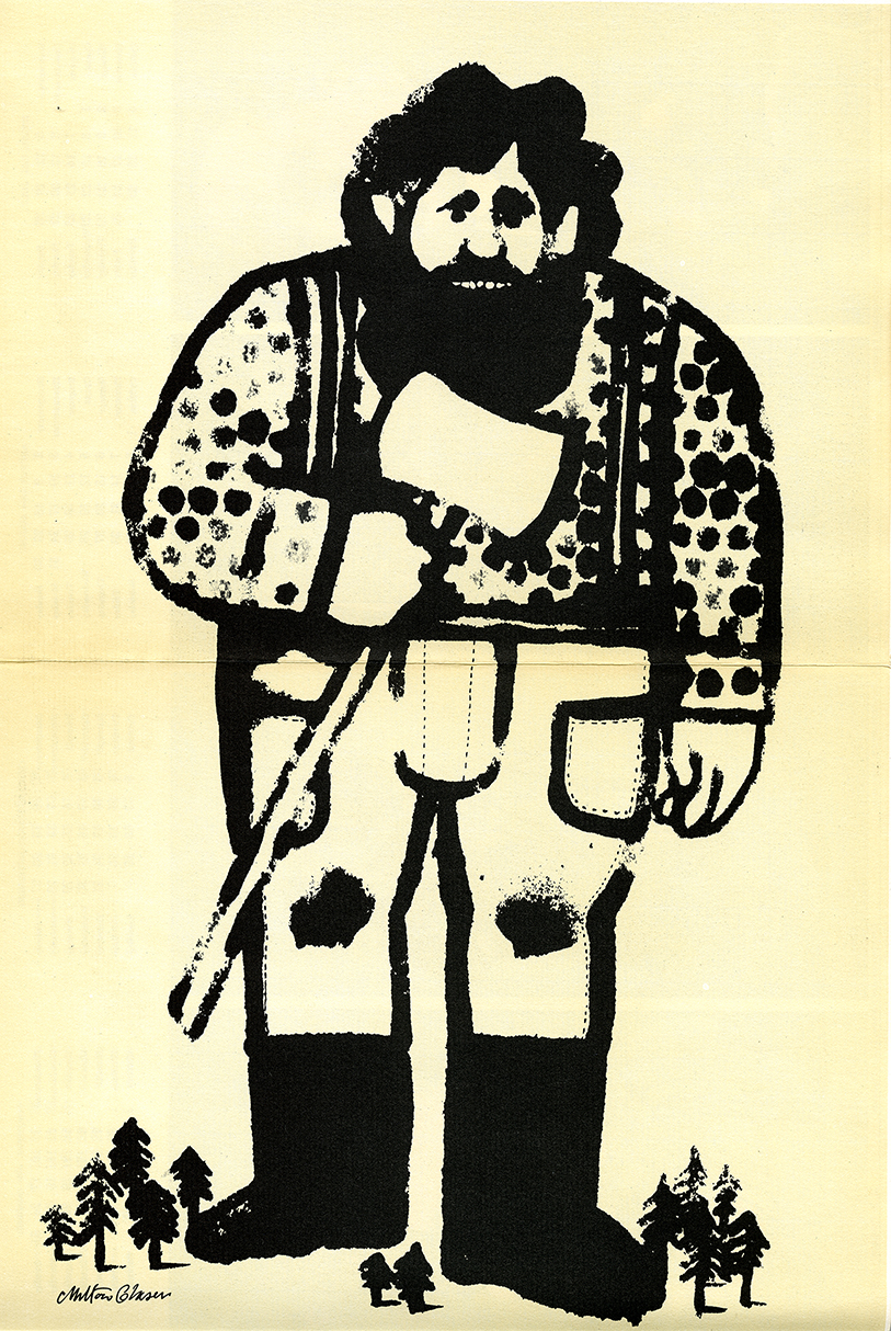 Portrait of Paul Bunyan